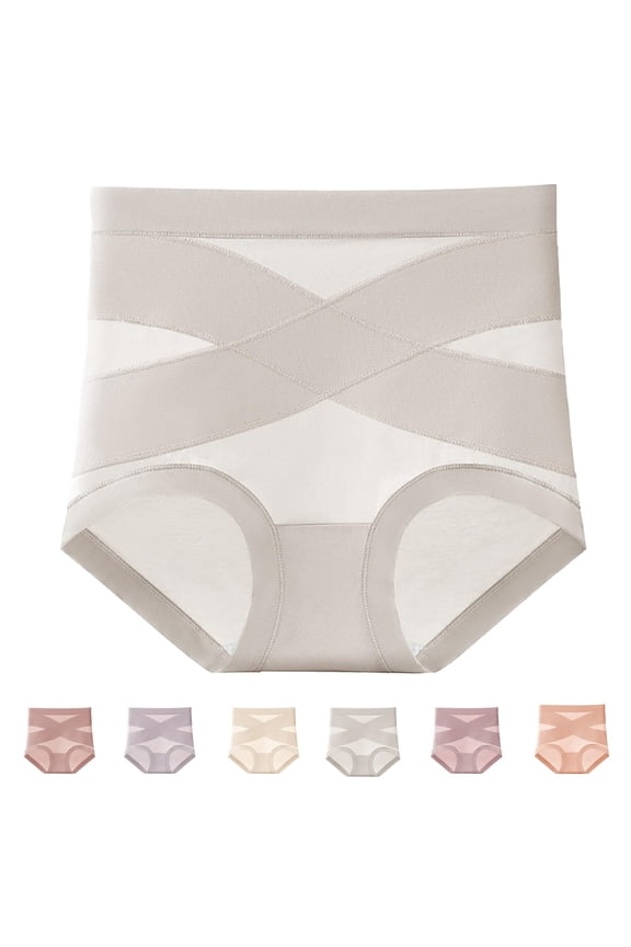 Tummy Control Underwear Firm Control Knickers Tummy Control Pants Pull In Knickers For Stomach Butt Lifting Knickers High Waisted Knickers Women Control Underwear Full Coverage Panties
