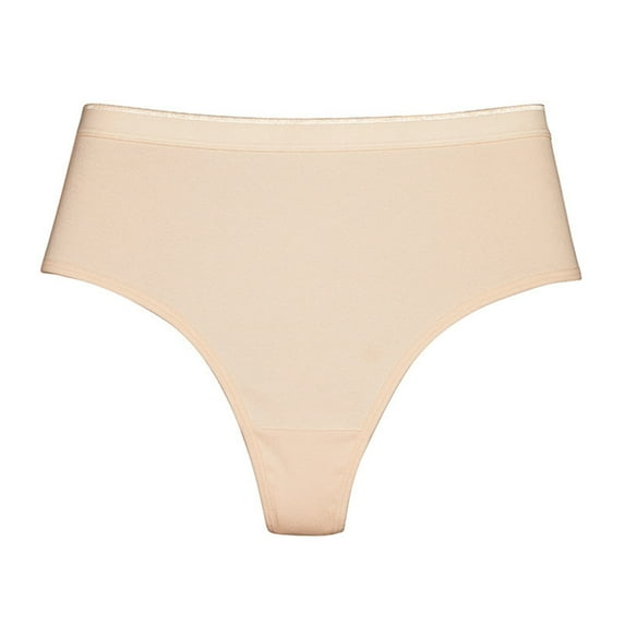 Tummy Control Underwear, High Rise Full Coverage Briefs for Plus Size Women, Smoothing Shapewear for Daily Comfort and Confidence. Beige L