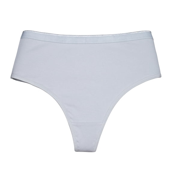 Tummy Control Underwear, High Rise Full Coverage Briefs for Plus Size Women, Smoothing Shapewear for Daily Comfort and Confidence. Gray S