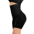 thumbnail image 1 of Tummy Control Underwear Shorts for Women High Waisted Shapewear Panties High-Waisted Body Shaper Shorts, Black, XS, 1 of 7