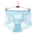 thumbnail image 1 of Tummy Control Underwear Women's Briefs Underwear Breathable Mid Waist Lace Ladies Underwear Panties Soft Stretchy Everyday Wear Comfortable Soft Stretchy Everyday Wear Comfortable Womens Underwear, 1 of 3