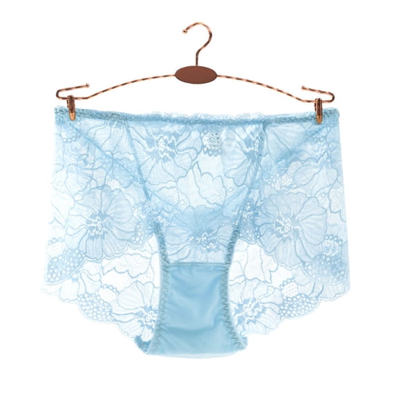 Tummy Control Underwear Women's Briefs Underwear Breathable Mid Waist Lace Ladies Underwear Panties Soft Stretchy Everyday Wear Comfortable Soft Stretchy Everyday Wear Comfortable Womens Underwear