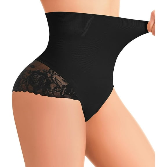 Tummy Control Underwear for Women High Waisted Shapewear Panties Seamless Slimming Girdle Shaping Body Shaper