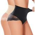 thumbnail image 1 of Tummy Control Underwear for Women High Waisted Shapewear Panties Seamless Slimming Girdle Shaping Body Shaper, 1 of 6