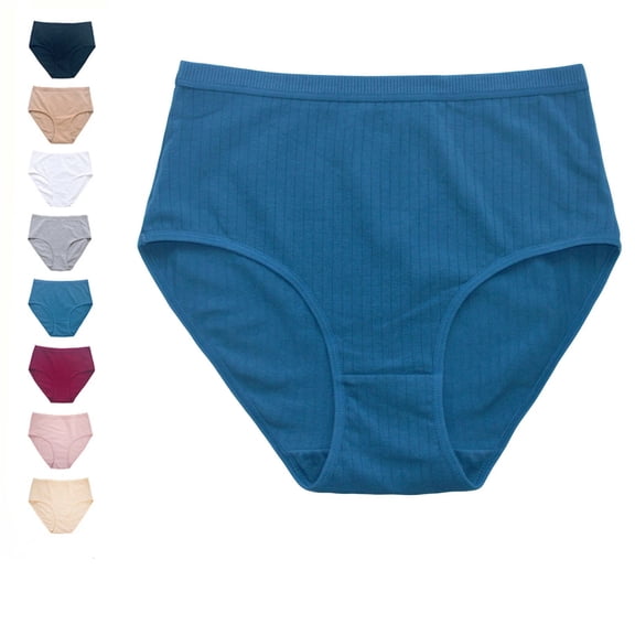 Tummy Control Underwear for Women Mid Waist Shapewear for Women Seamless shapewear tummy control Navy L