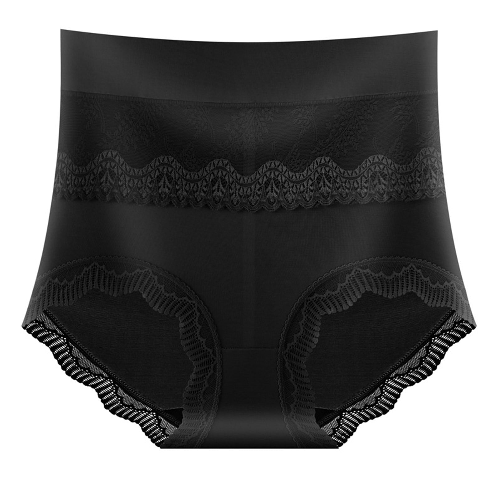 Tummy Control Underwear for Women Soft Lace Butt Lifting Thongs Summer