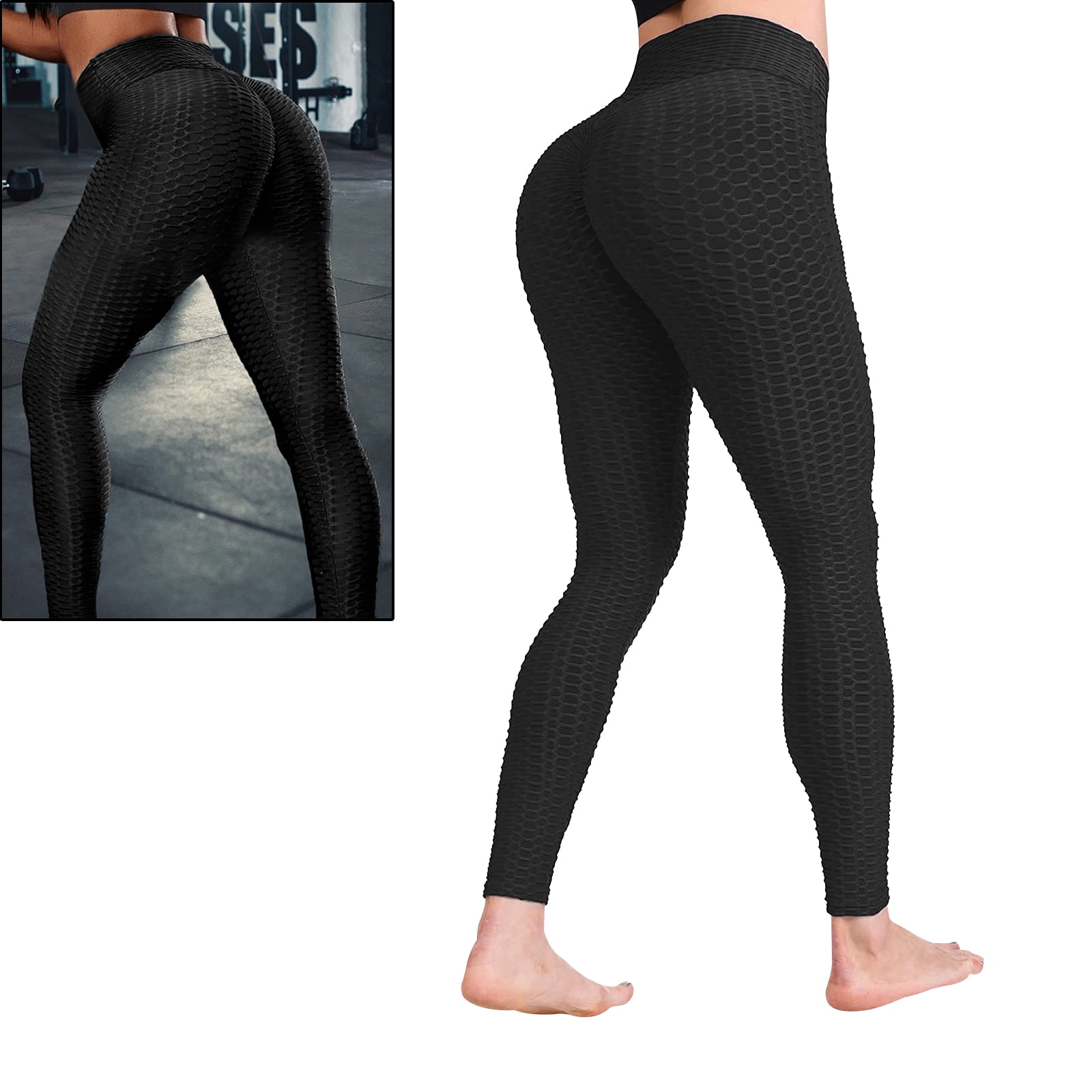 Fast Delivery! TikTok Scrunch Booty Ruched Bum Leggings For Women Elastic  Jaquard Textured Yoga Pants For Fitness And Workout Plus Size Black Fitness  Pants From Hot Wind, $12.72
