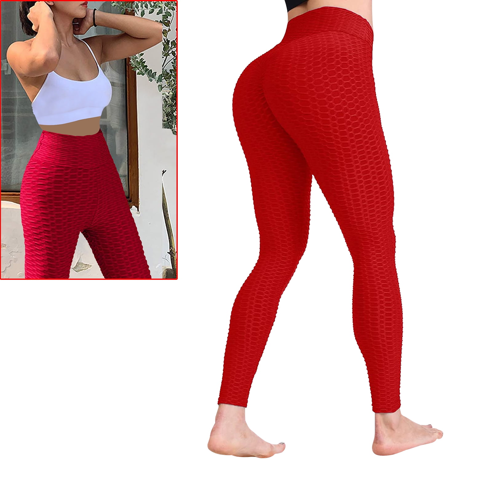 Seamless Scrunch Butt Lifting Gym Leggings for Women TIK Tok Butt Lift  Tummy Control Workout Yoga Pants Ruched Booty Tights, #1_black, Medium :  : Clothing, Shoes & Accessories