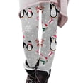 thumbnail image 1 of Tummy Control leggings for women Fashion Comfortable Slim Fit Santa Animal Gift Snowflake Print Casual Pants Leggings Women's Fashion Clothing Workout Soft Yoga Pants for Running, 1 of 4