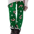 thumbnail image 1 of Tummy Control leggings for women Fashion Comfortable Slim Fit Santa Animal Gift Snowflake Print Casual Pants Leggings Women's Fashion Clothing Workout Soft Yoga Pants for Running, 1 of 4