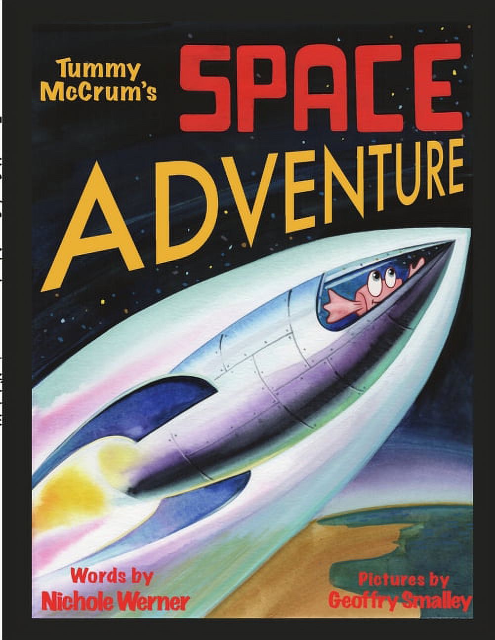 Tummy McCrum's Space Adventure: A storybook about self acceptance ...
