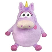 Tummy Stuffers Unicorn - Purple - Storage Plush, Holds Items-Blankets-Toys Inside, Stuff-Store-Play, Kids Soft Magical Character Companion, Huggable