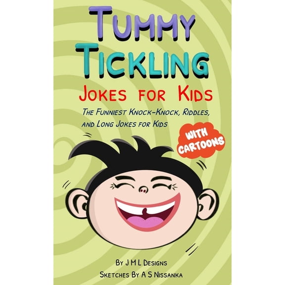 Tummy Tickling Jokes For Kids: Knock Knock, Riddles, And Long Jokes For Kids, (Paperback)