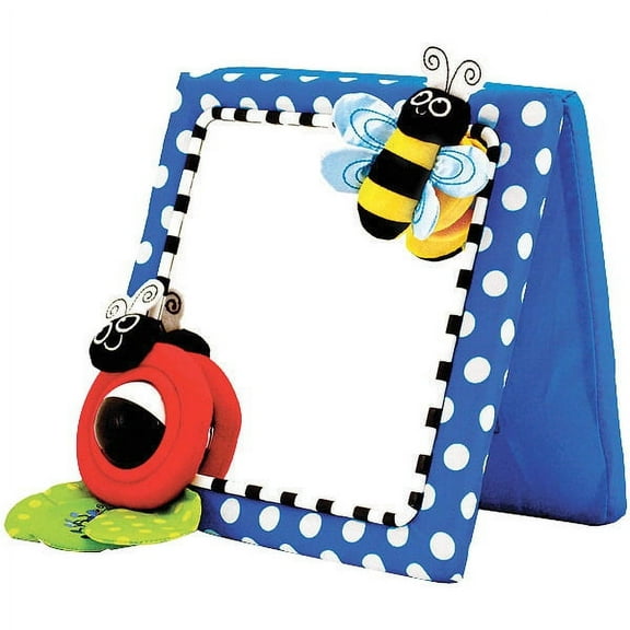 Tummy Time Floor Mirror