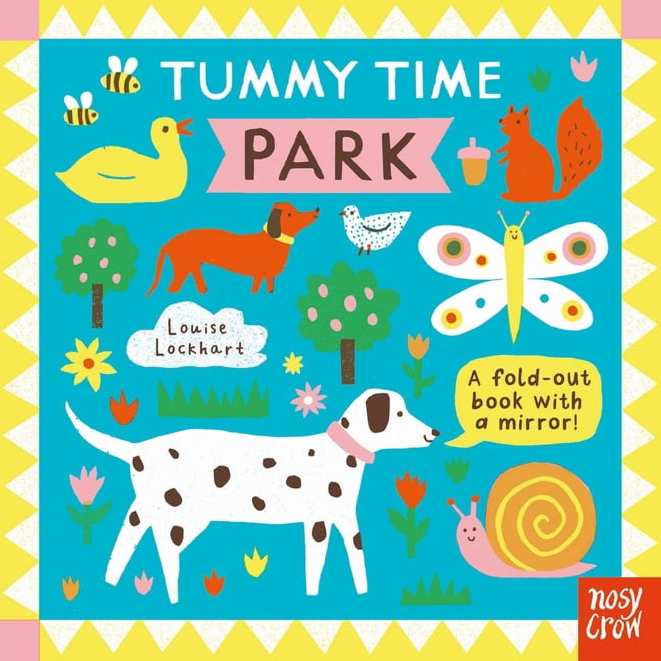 Tummy Time Tummy Time: Park, (Board Book)