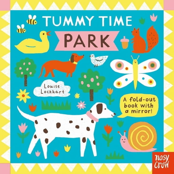 Tummy Time Tummy Time: Park, (Board Book)