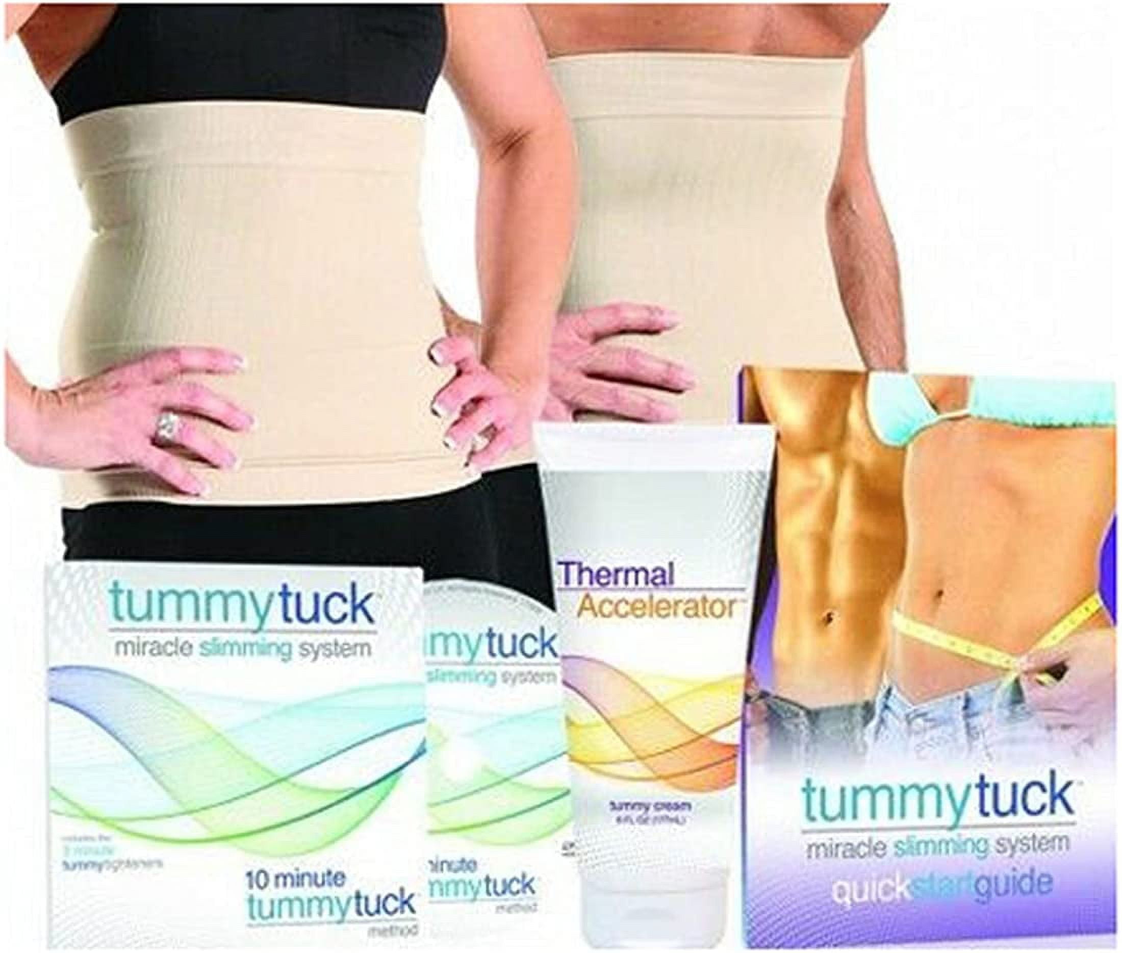 Tummy Tuck Miracle Slimming System Belt Size 1 2 3 TRUSTED & ORIGINAL As on  TV 