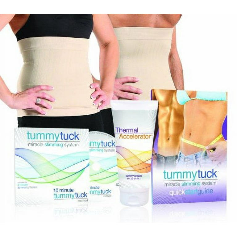 Tummy Tuck Miracle Slimming System Size 2 Men L/XL(34-39 pants) Women  L(12-16 pant/dress size) Lose Weight Fast! 