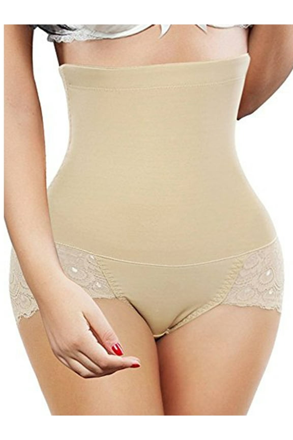- Women High Waist Body Shaper & Butt Lifter with Tummy Control & Panty Trainer