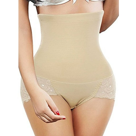 Tummy Tucker Pro - Women High Waist Body Shaper & Butt Lifter with Tummy Control and Slim Waist Panty Trainer