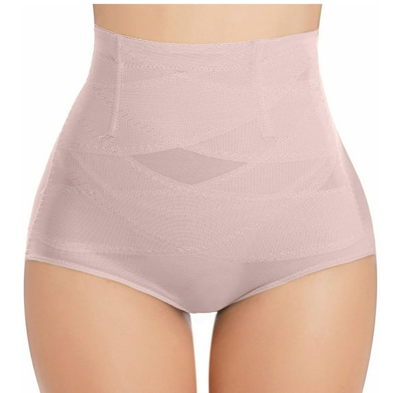 TummyControl Shapewear For Women High Waisted Shapewear Panty Briefs for Women Womens Nylon Briefs Size 9 Womens Briefs Long Leg Support Underwear for Women Womens plus Size Panties Boy Shorts