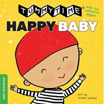 Pre-Owned Tummytime(r): Happy Baby (Board book) 1947458795 9781947458796
