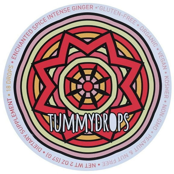 Tummydrops Spicy Ginger, 18 Lozenges