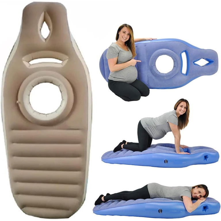 Tummynest Pregnancy Mattress, Tottlebee Pregnancy Pillow, Full