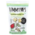 thumbnail image 1 of Tummypops Peppermint Variety Pack (Hint 'O Lime, Watermelon, & Vanilla Flavors), 21 Pops, 1 of 4