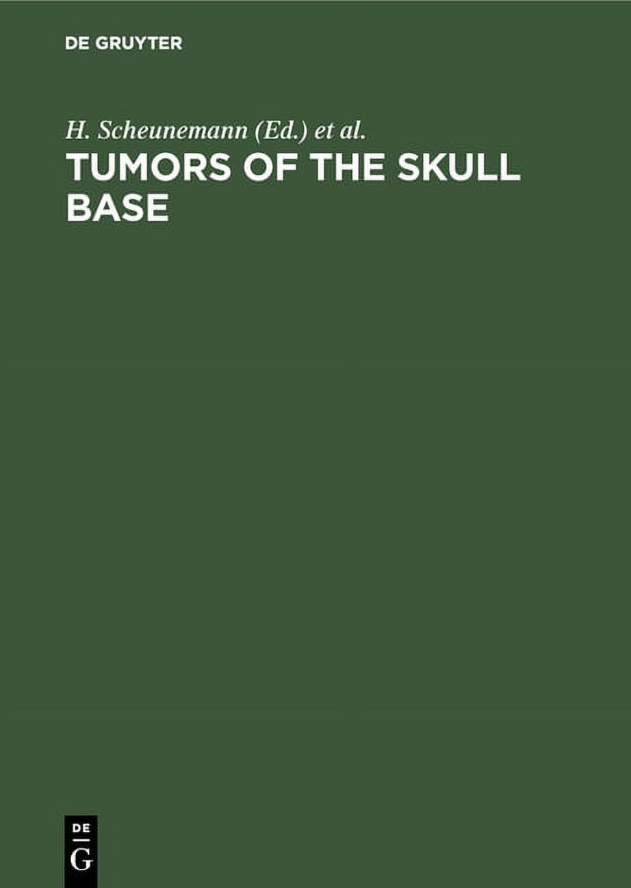 Tumors of the Skull Base: Extra- And Intracranial Surgery of Skull Base ...