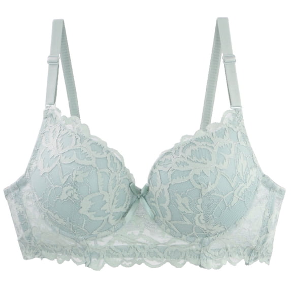Tumotour Balconette Bra For Women'S Supportive Underwire Bras Lace Patchwork Bras Everyday Bra