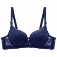 thumbnail image 1 of Tumotour Balconette Bra For Women'S Supportive Underwire Bras Lace Patchwork Plus Size Bras Everyday Bra, 1 of 5