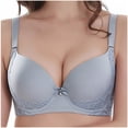 thumbnail image 1 of Tumotour Balconette Bra For Women'S Supportive Underwire Bras Plus Size Bra Everyday Bra, 1 of 8