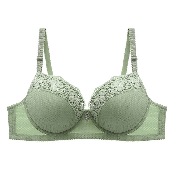 Tumotour Balconette Bra For Womens Lace Plus Size Bras With Adjustable Straps Supportive Underwire Bras Everyday Bra