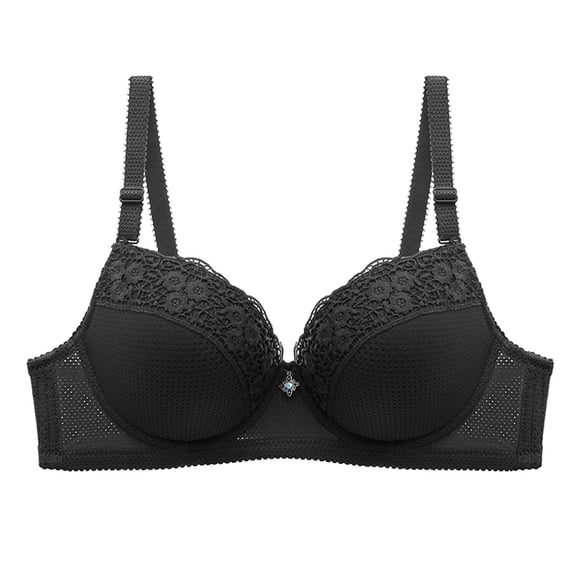 Tumotour Balconette Bra For Womens Lace Plus Size Bras With Adjustable Straps Supportive Underwire Bras Everyday Bra