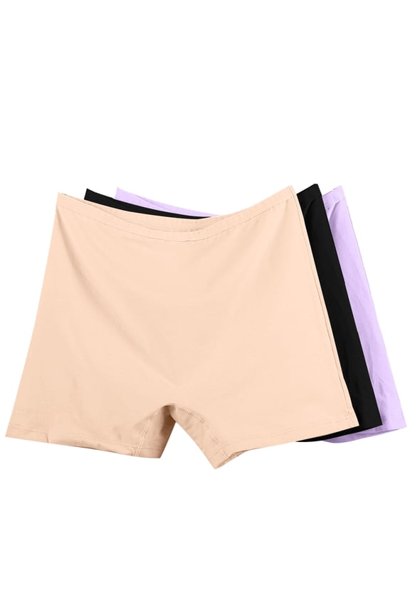 BoyShorts Panties for women Shapewear Shorts Slip Shorts Shaping Soft Underwear Boxer Briefs Anti Chafing