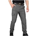 thumbnail image 1 of Tumotour Cargo Pants for Men Multi Pockets Outdoor Sports Pants Work Pants, 1 of 5