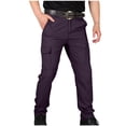 thumbnail image 1 of Tumotour Cargo Pants for Men Multi Pockets Outdoor Sports Pants Work Pants, 1 of 5