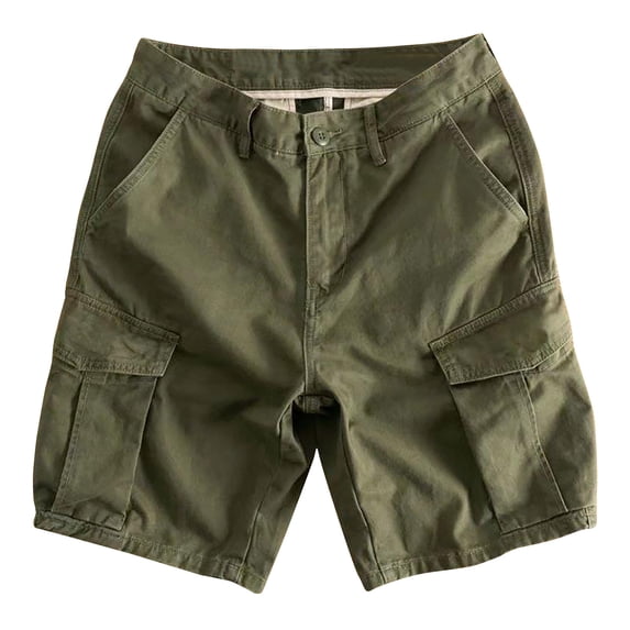 Tumotour Cargo Shorts For Men Summer Lightweight Stretch Hiking Shorts For Men With 4 Pockets Outdoor Casual Travel Work Shorts