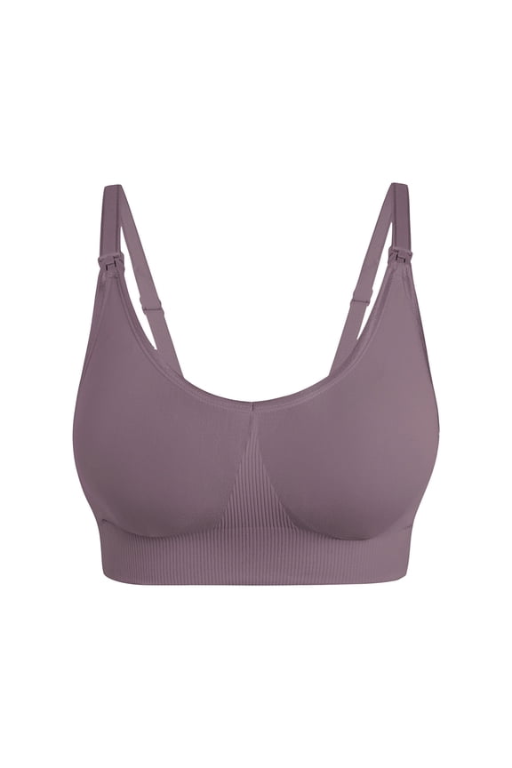 Front Open Bras For Women Breastfeeding Cotton Pre Opening Button Breast Feeding Bra Maternity Sleep Bras No Underwire Snap Front Closure Comfort Lace Trim Bras