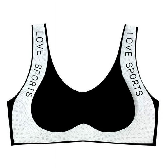 Tumotour Full Coverage Bras For Women Traceless Without Steel Ring Small Chest Gathering Push Up Comfortable Nursing Thin Bra Breathable Seamless Fitness Yoga Sports Bra