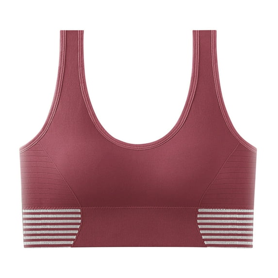 Tumotour Full Coverage Bras For Women Traceless Without Steel Ring Gathering Push Up Shockproof Beautiful Back Nursing Bra Breathable Seamless Fitness Outside Wearing Wrapped Sports Bra