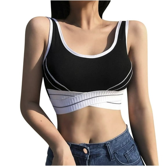 Tumotour Full Coverage Bras For Women Traceless Without Steel Ring Gathering Push Up Shockproof Beautiful Back Nursing Bra Breathable Seamless Fitness Outside Wearing Wrapped Sports Bra