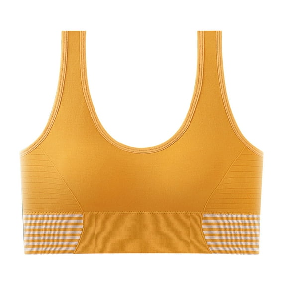 Tumotour Full Coverage Bras For Women Traceless Without Steel Ring Gathering Push Up Shockproof Beautiful Back Nursing Bra Breathable Seamless Fitness Outside Wearing Wrapped Sports Bra