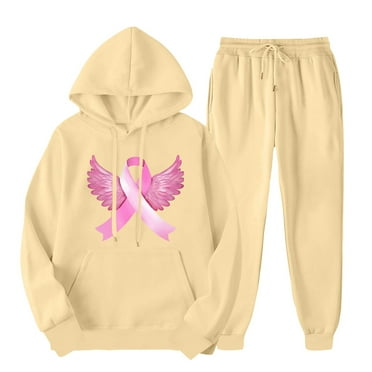 Tumotour Long-Sleeved Hooded Suit For Women Printed Drawstring Elastic Tracksuits Long Sleeve Pullover Hoodies Sweatshirt And Sweatpants Casual Solid Color Pullover Hoodies Sweatsuit Sets