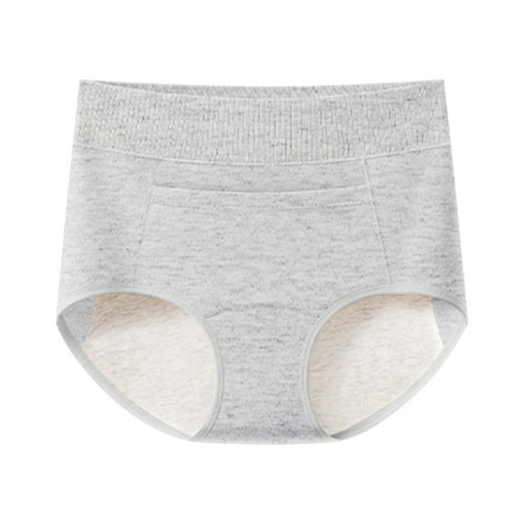 Tumotour Menstrual Leak Proof Underwear for women Period Panties High Waisted Underwear Incontinence Protective Briefs with pockets