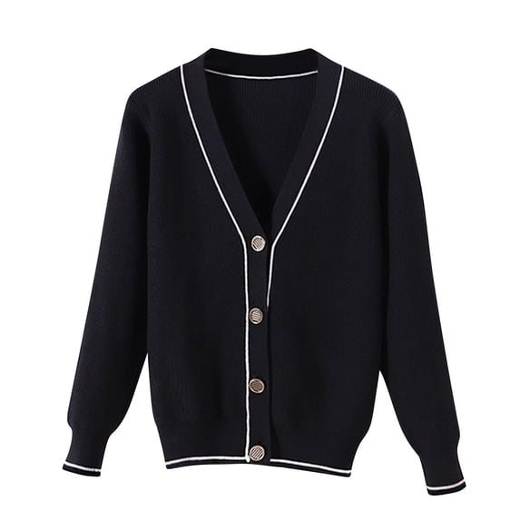 Tumotour Plus Size Knit Cardigan for Women's Long Sleeved Open Front Button Down Outerwear Coats Fall Lightweight Sweaters Outfits