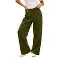 thumbnail image 1 of Tumotour Plus Size Sweatpants for Women'S Elastic High Waist Wide-Leg Pants Drawstring Loose Athletic Workout Running Joggers with Pocket, 1 of 6