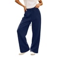 thumbnail image 1 of Tumotour Plus Size Sweatpants for Women'S Elastic High Waist Wide-Leg Pants Drawstring Loose Athletic Workout Running Joggers with Pocket, 1 of 7