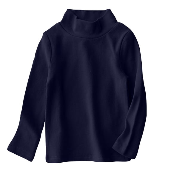 Tumotour Pullover Shirts For Girls Mid Crew Neck Long Sleeve Base Coat Thickened Woolen Top 2024 Trendy Casual Solid Color Comfortable Loose Fit Tunic Blouses